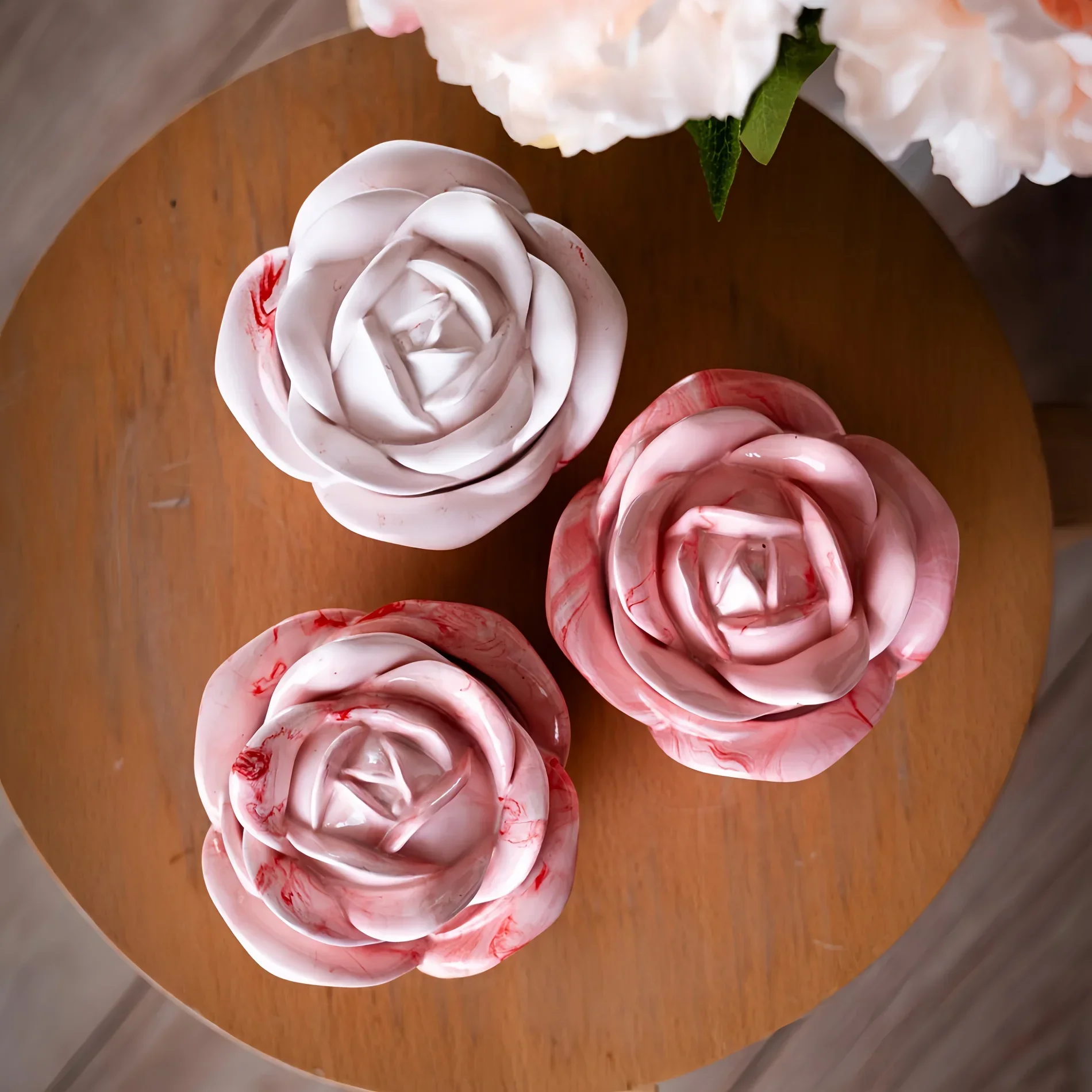 مجموعة مكونة من قطعتين من قوال - مراجعة Candle Molds وسعره