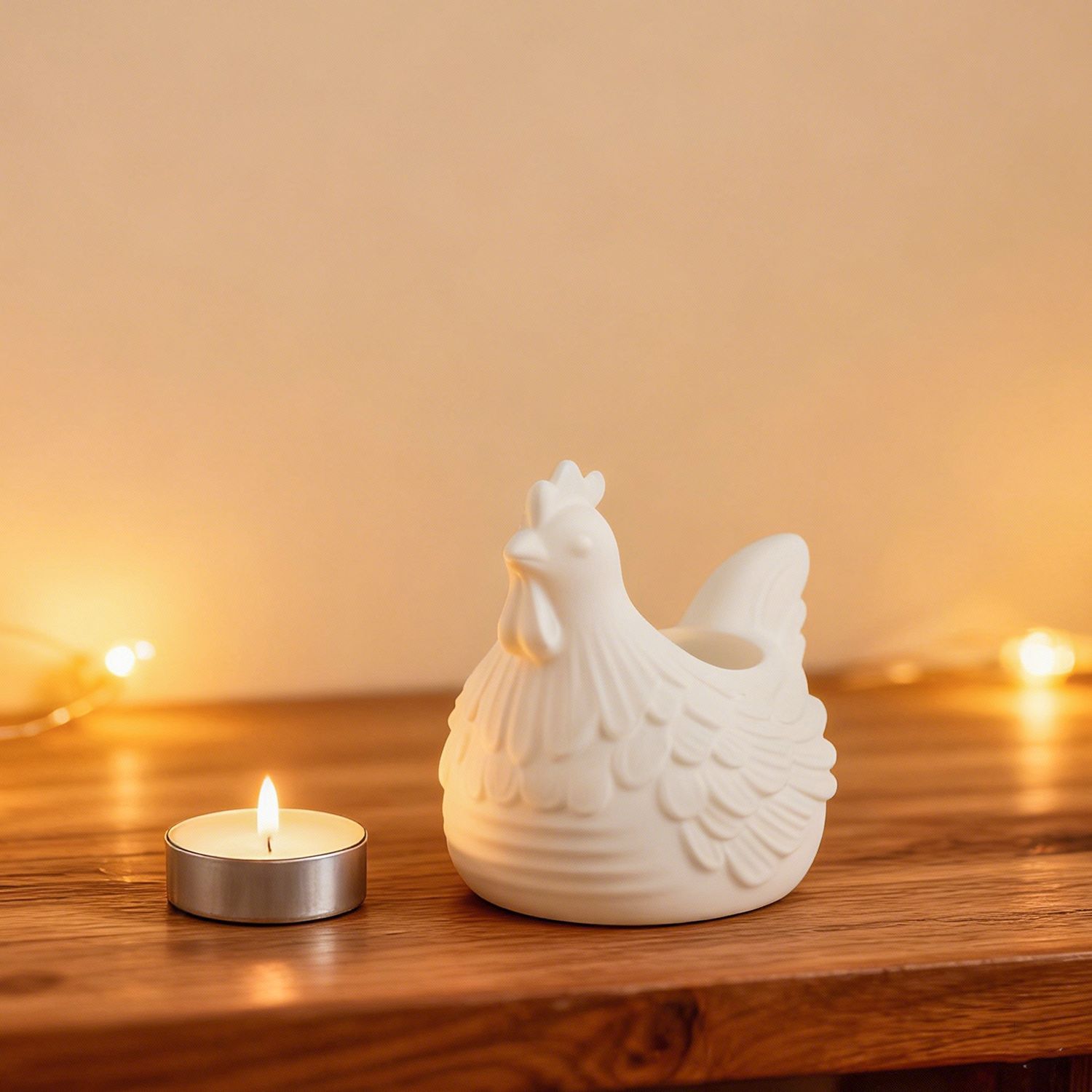 DIY 3D ليتل الدجاج شمعة حامل ا - مراجعة Candle Molds وسعره