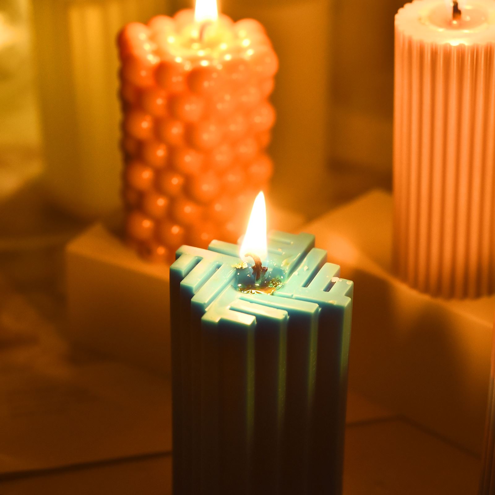 2g صبغ الألوان من الشمع شمعة ا - مراجعة Candle Making Kit وسعره
