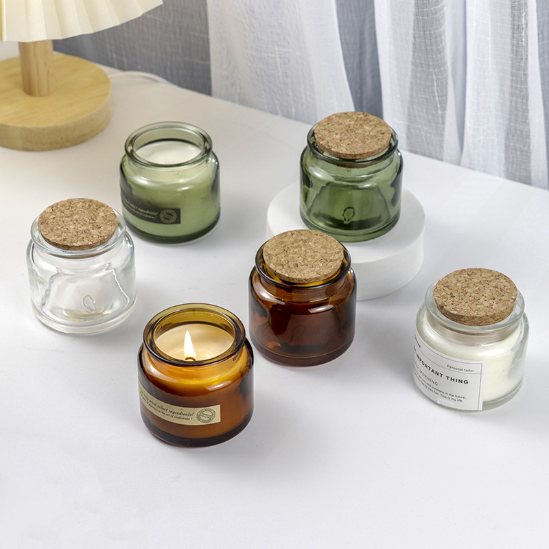 كوب شمع عطري يدوي الصنع مقاوم  - مراجعة Candle Containers وسعره