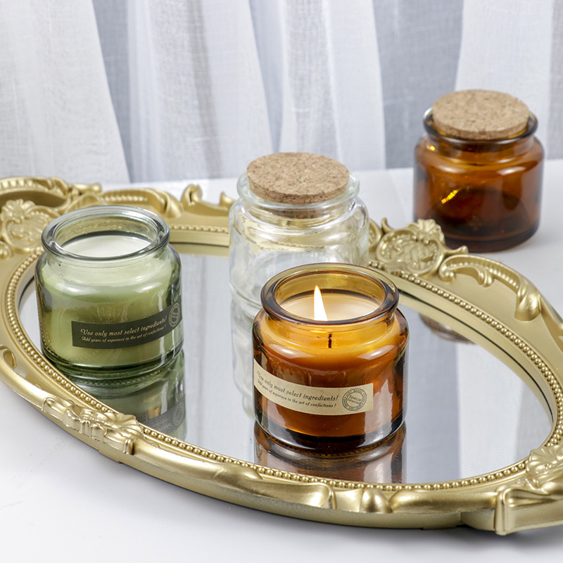 كوب شمع عطري يدوي الصنع مقاوم  - مراجعة Candle Containers وسعره