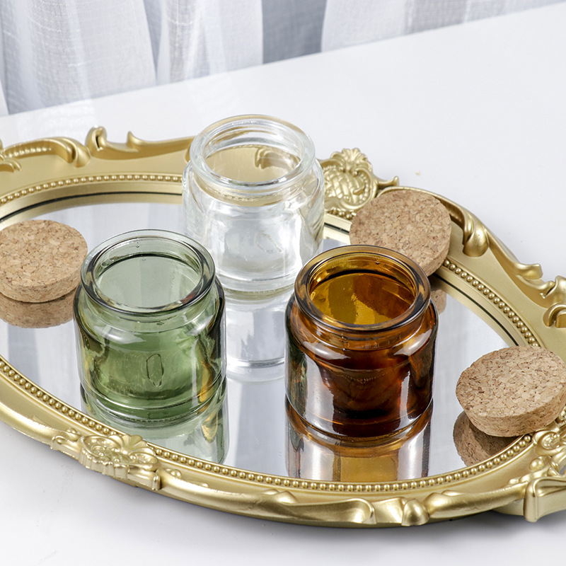 كوب شمع عطري يدوي الصنع مقاوم  - مراجعة Candle Containers وسعره