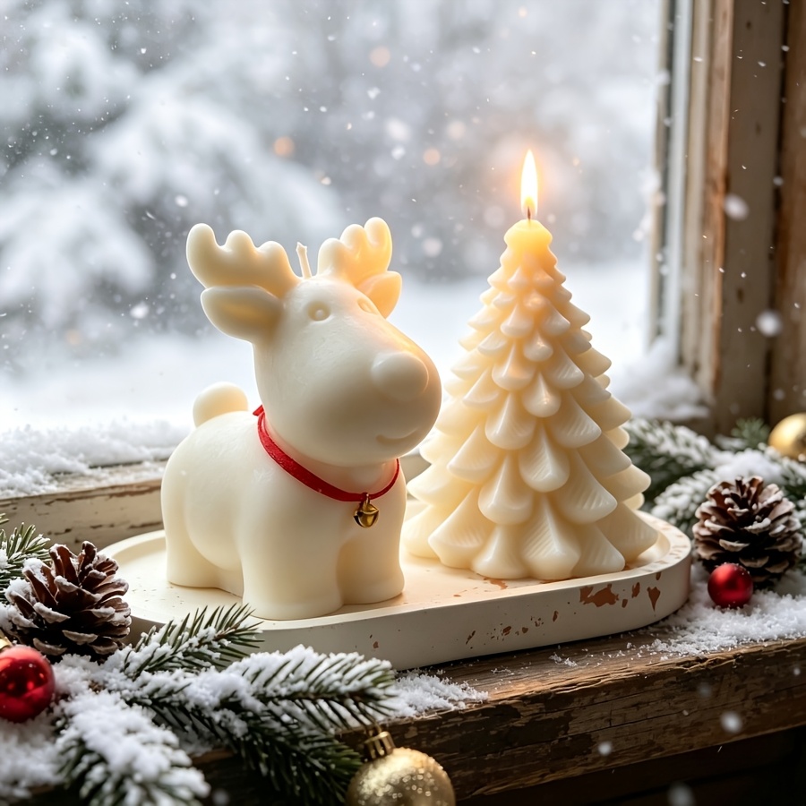 قالب سيليكون للطين - مجموعة من - مراجعة Candle Making Kit وسعره