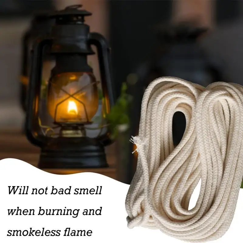 فتائل قطنية مستديرة للشموع الك - مراجعة Candle Lighter وسعره