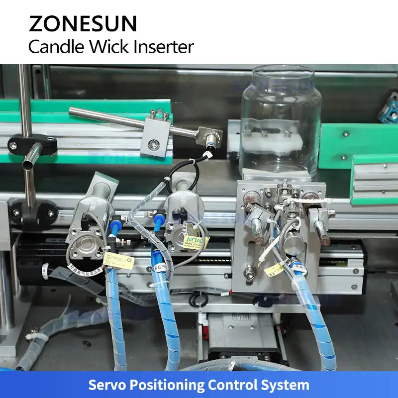 آلة ZONESUN ZS-ACW2 الأوتوماتي - مراجعة Candle Wick وسعره