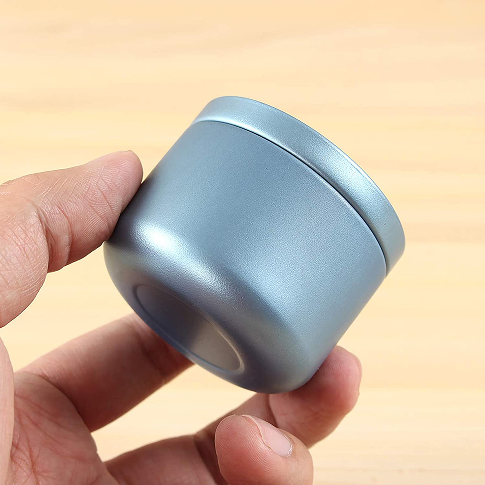 علبة الشاي مع أغطية محكمة الغل - مراجعة Candle Containers وسعره