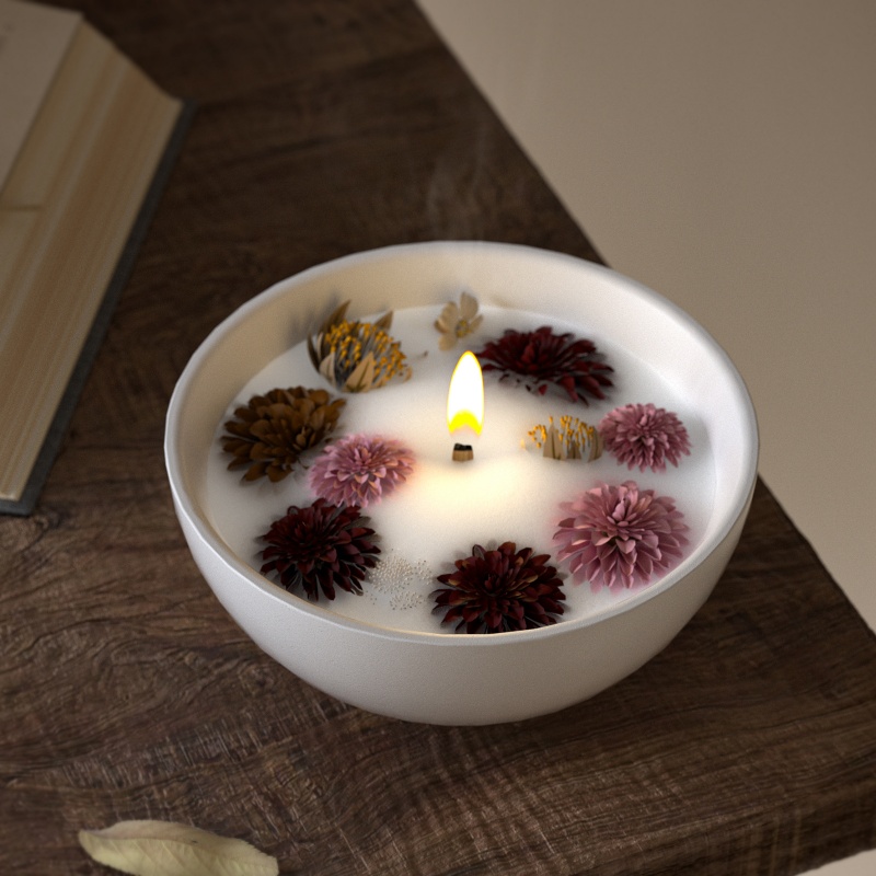 وعاء شمع مستدير قالب من السيلي - مراجعة Candle Containers وسعره