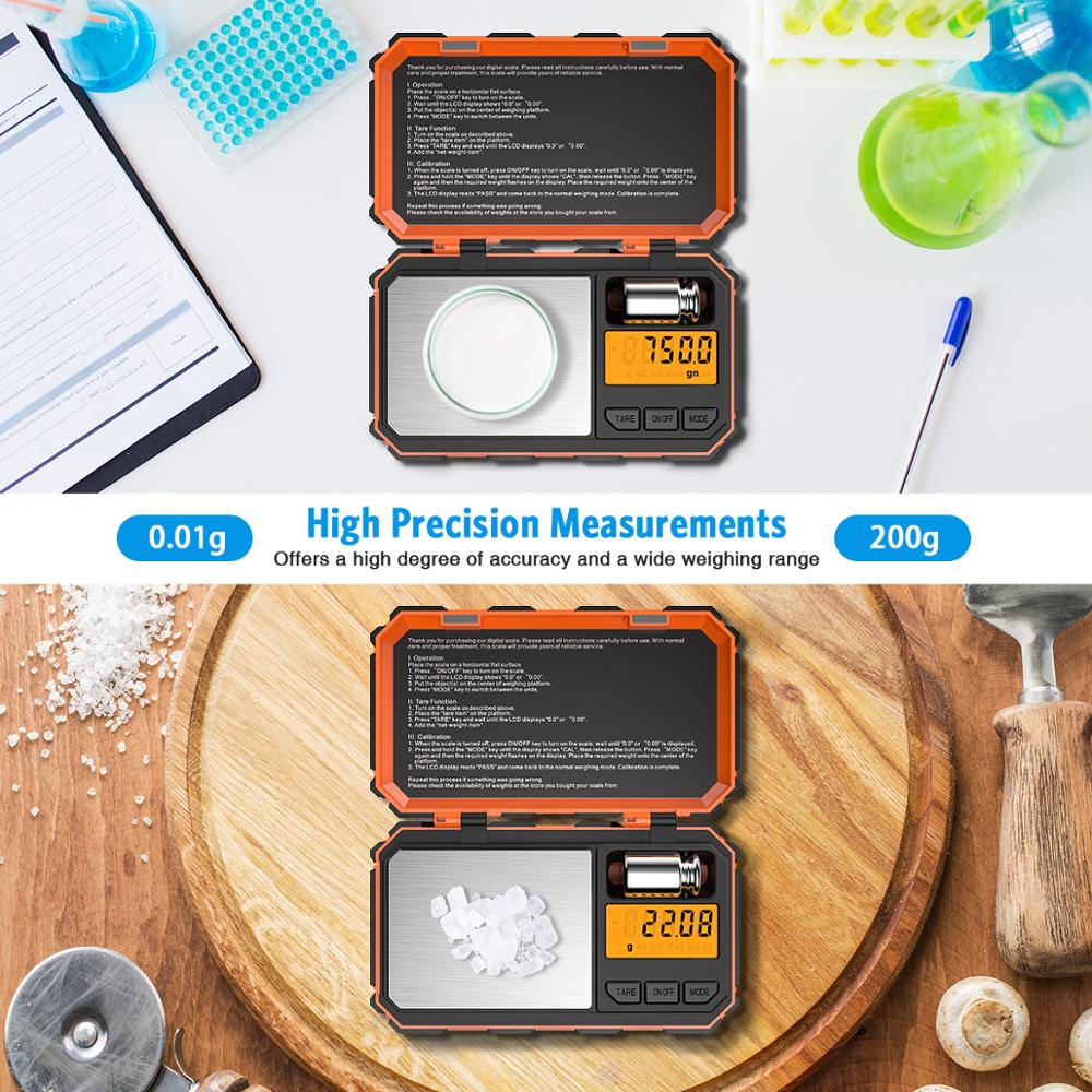 الرقمية جيب مقياس مطبخ LED 200 - مراجعة Candle Wax Scale وسعره