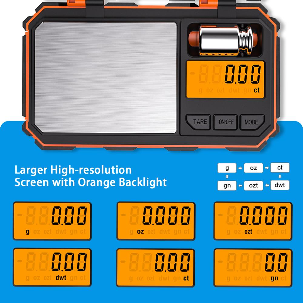 الرقمية جيب مقياس مطبخ LED 200 - مراجعة Candle Wax Scale وسعره