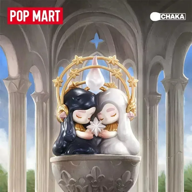 POPMART CHAKA سلسلة شموع ويسبر - مراجعة Candle Containers وسعره