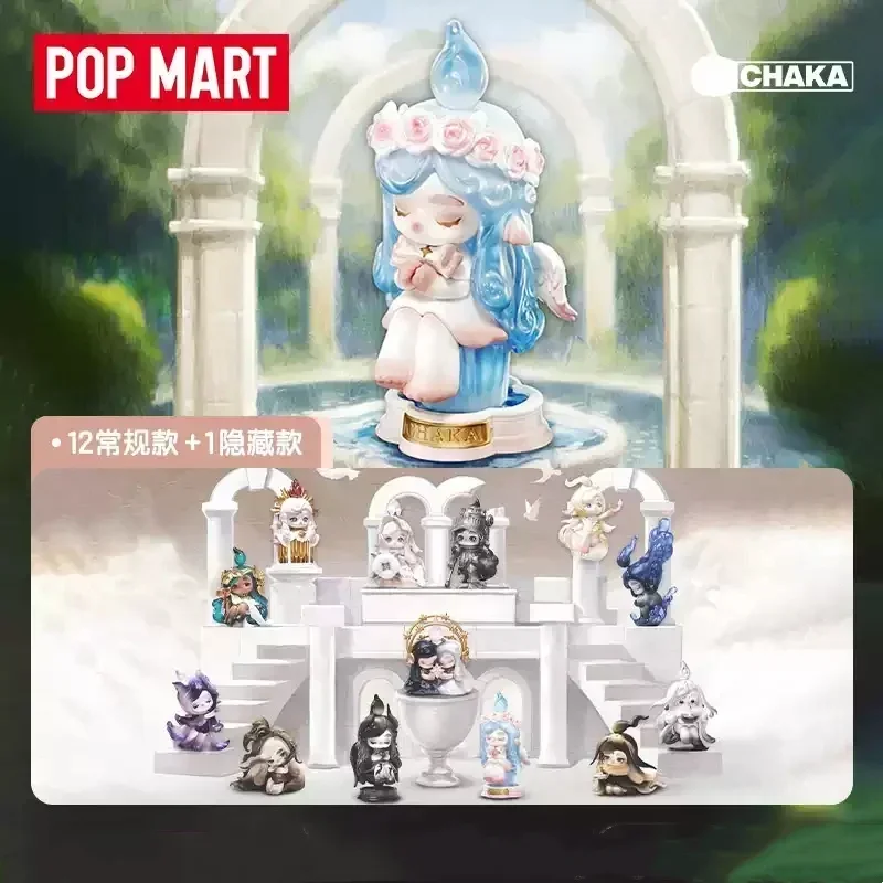 POPMART CHAKA سلسلة شموع ويسبر - مراجعة Candle Containers وسعره