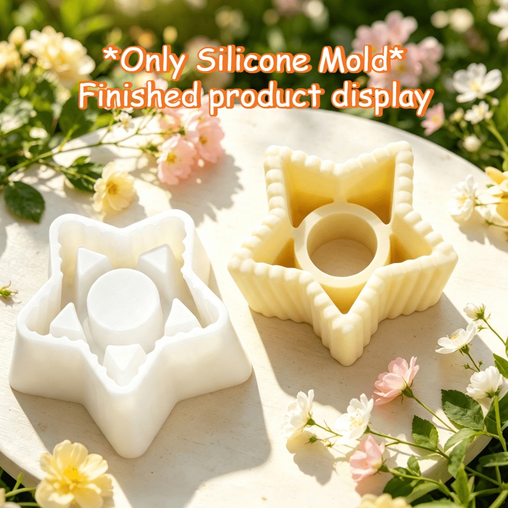 قالب سيليكون لصندوق تخزين مربع - مراجعة Candle Containers وسعره