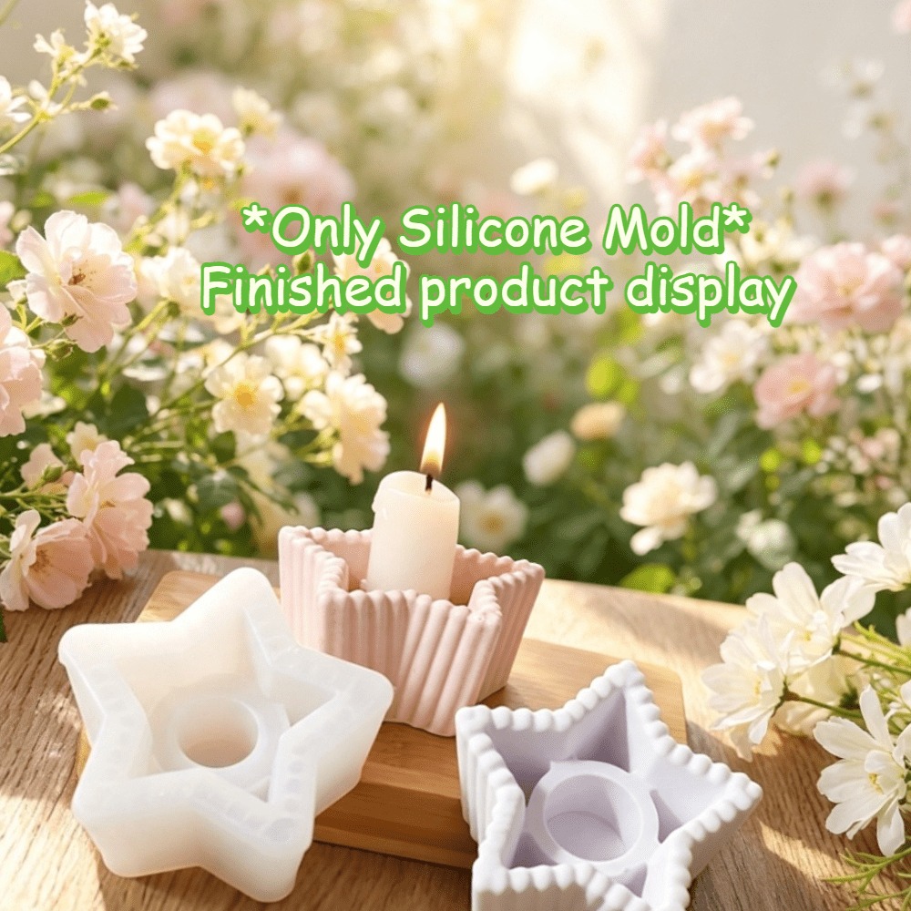 قالب سيليكون لصندوق تخزين مربع - مراجعة Candle Containers وسعره
