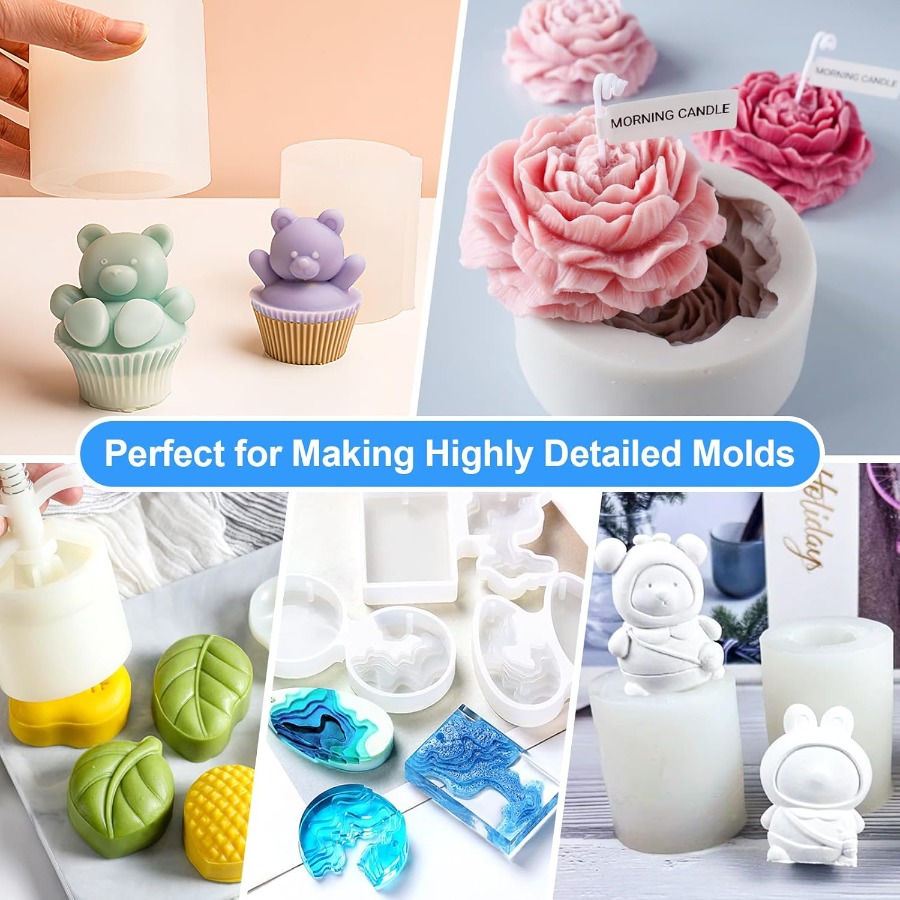 مجموعة أدوات صنع قوالب السيليك - مراجعة Candle Making Kit وسعره