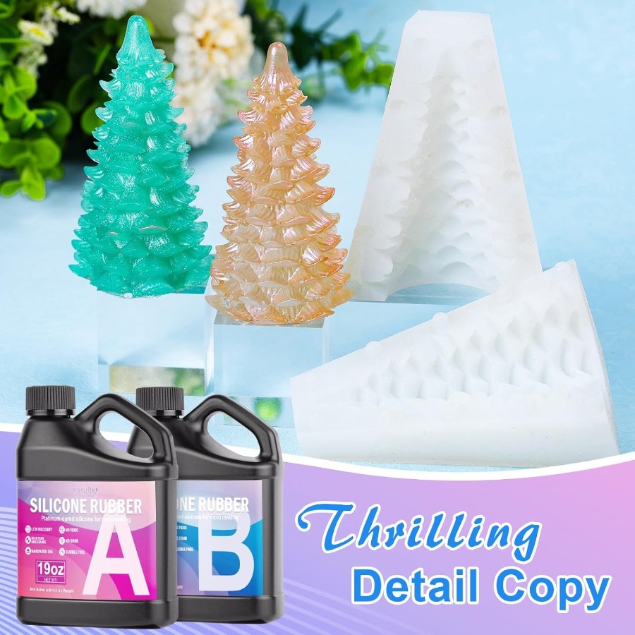 مجموعة أدوات صنع قوالب السيليك - مراجعة Candle Making Kit وسعره