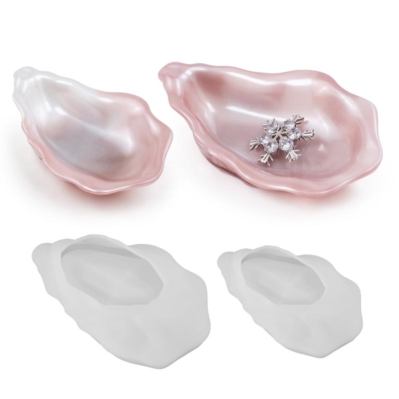 قالب شمع لؤلؤي بحافة سيليكون ع - مراجعة Candle Molds وسعره