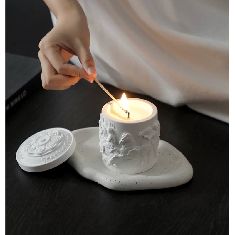 صندوق هدايا شموع معطرة، مجموعة - مراجعة Paraffin Wax وسعره