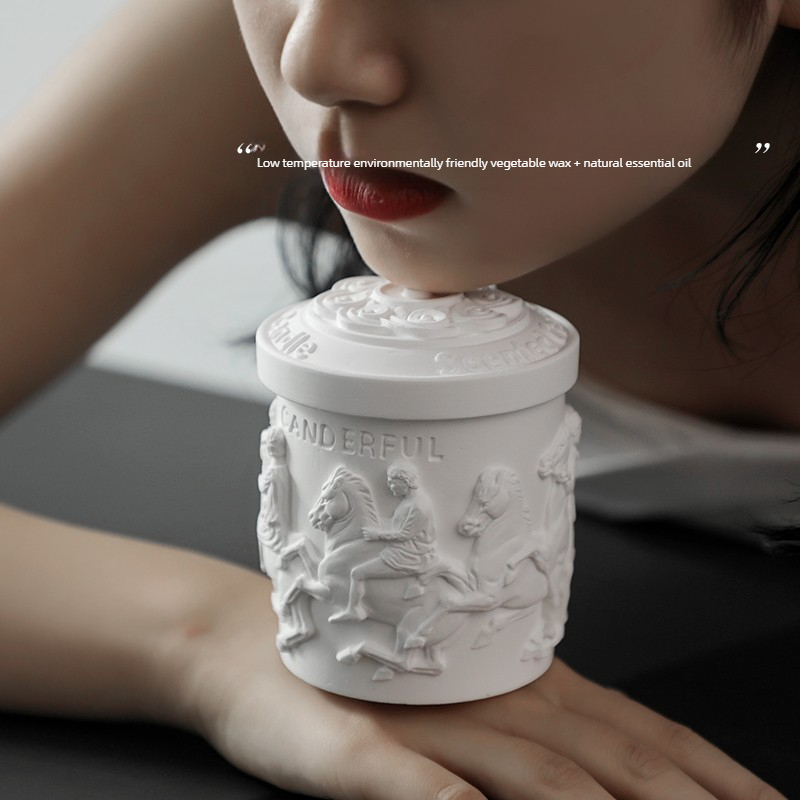 صندوق هدايا شموع معطرة، مجموعة - مراجعة Paraffin Wax وسعره
